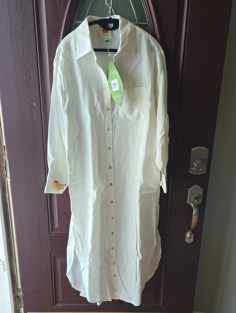 FARM Rio Off-White Blouse - Picture 6 of 14